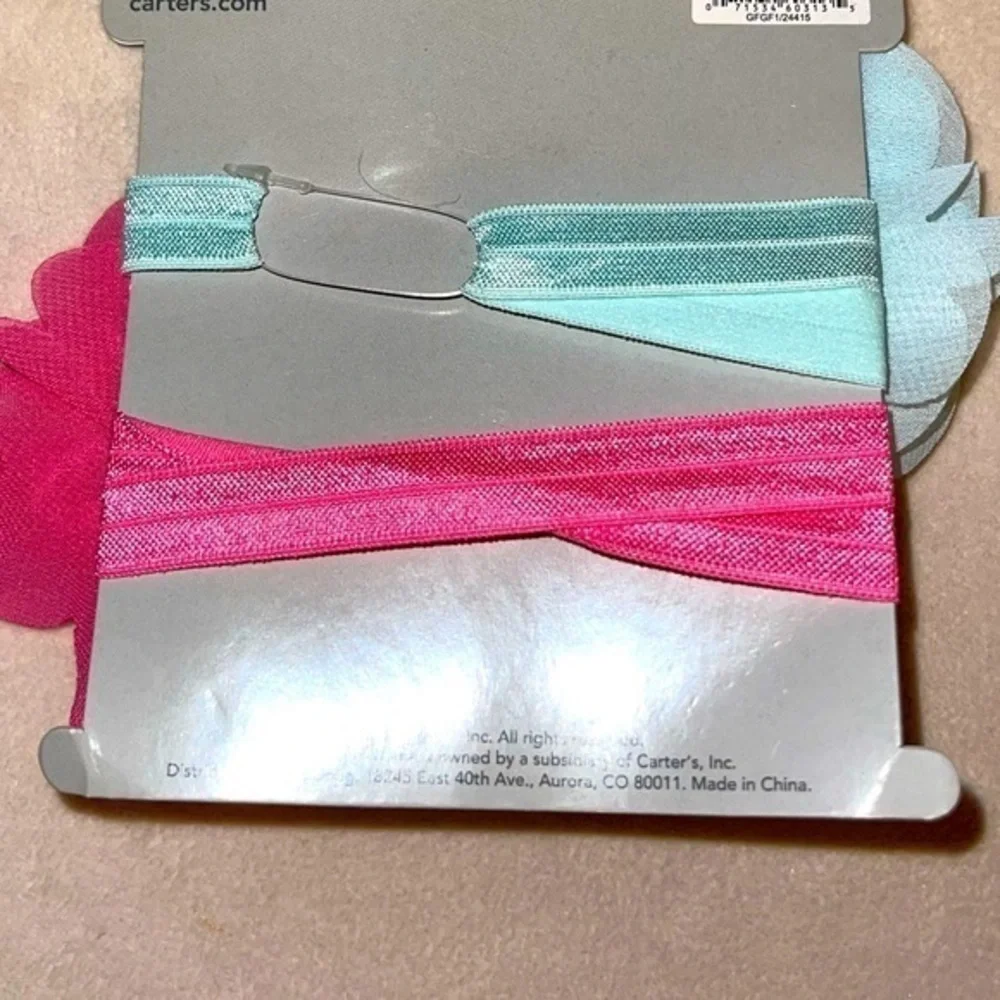 NWT Carter’s Headwraps‎